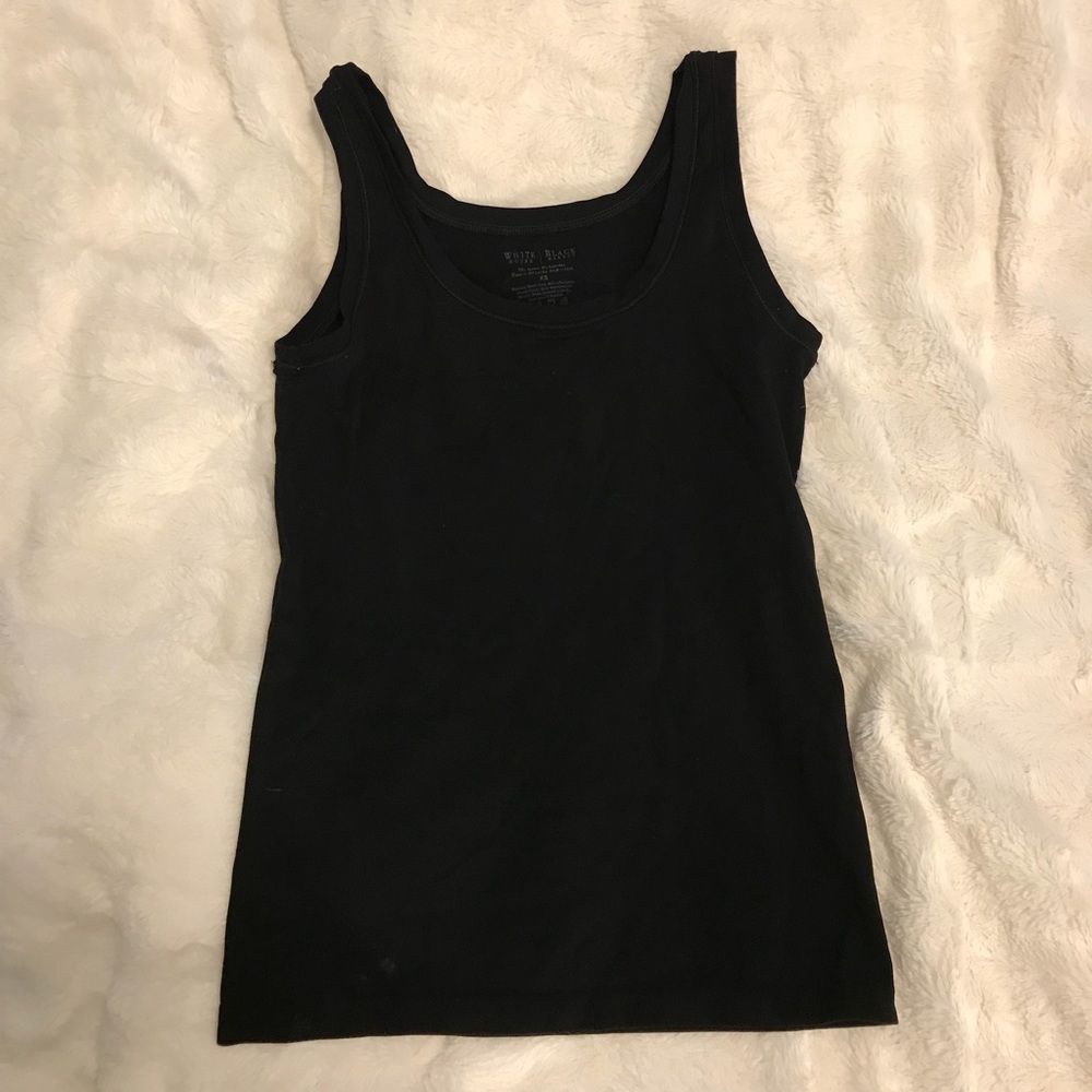 WHBM Essential Seamless Tank in Black